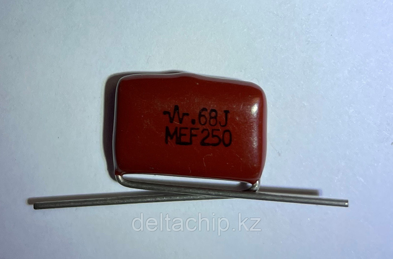 Пленочный конденсатор 0.68mF 250V