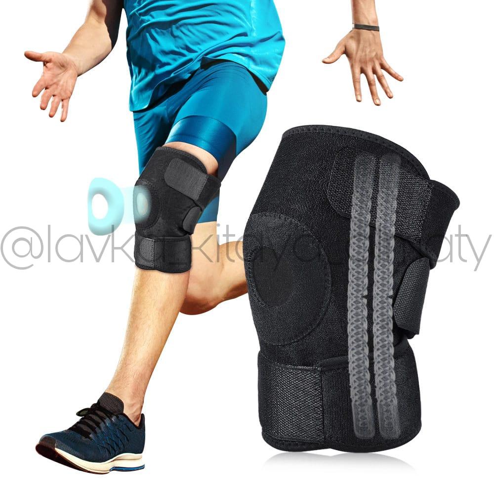 Суппорт колена, наколенники для фиксации чашечки и сустава - фото 1 - id-p105029565