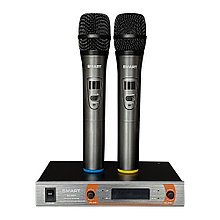 Двухканальная радиосистема с микрофонами, Smart SM-925