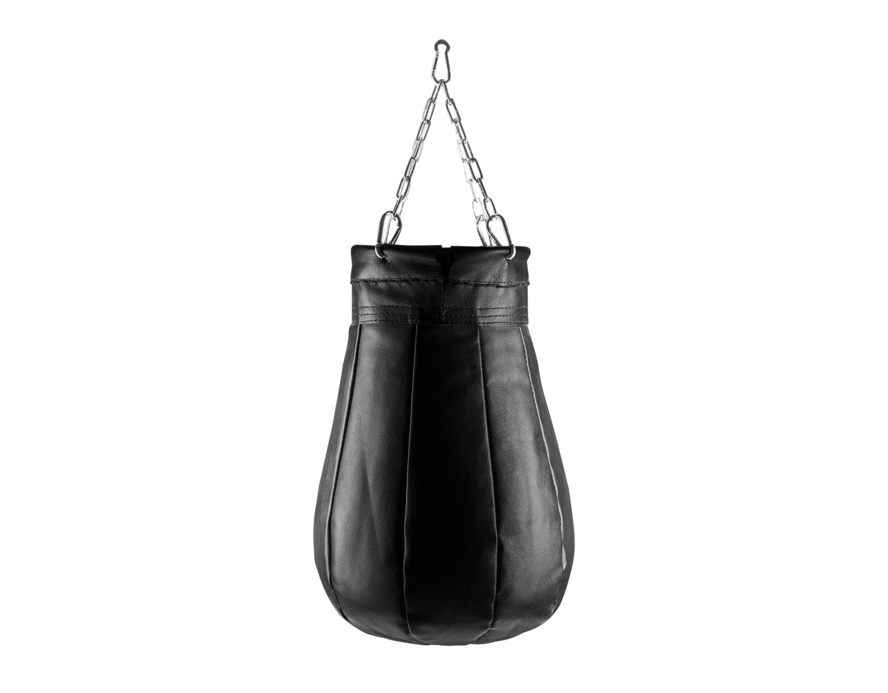 Мешок боксерский капля BeBrave (натуральная кожа) d-35; 50 см вес 30 кг