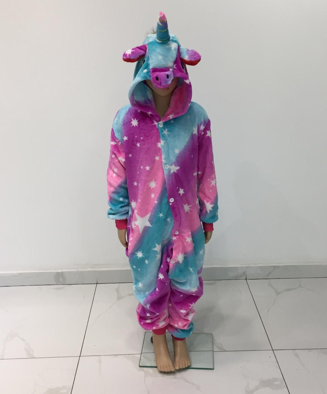 Детская пижама кигуруми "Млечный путь"