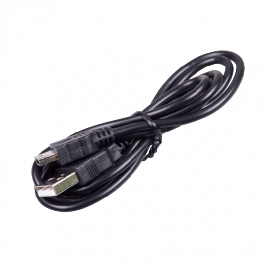 RITMIX RCC-100 Кабель USB mini-USB 1m черный