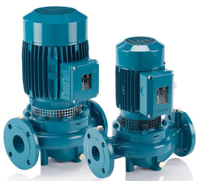 Циркуляционный насос In-Line Calpeda NR 40/200B, фото 1