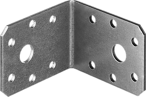 Крепежные углы УК-2.5, инд наклейка серия «МАСТЕР»