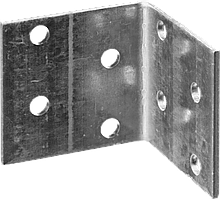 Крепежные углы равносторонние УКР-2.0, инд наклейка серия «МАСТЕР»