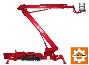 Teupen Leo GTX өрмекші өрмекші 50 метрлік шынжыр табанды иінді көтергішті сату