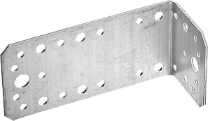 Крепежные углы асимметричные УКА-2.0, промфасовка серия «МАСТЕР»
