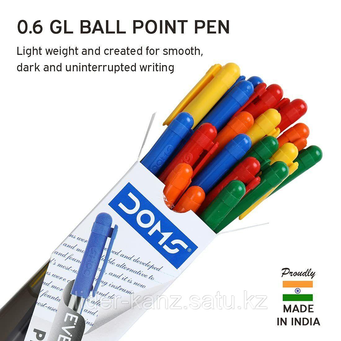 Шариковая ручка Doms Pens 0.6 mm - фото 2 - id-p105031629