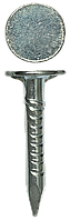 Гвозди с большой потайной головкой оцинкованные чертеж № 7811-7102, пакет серия «МАСТЕР»
