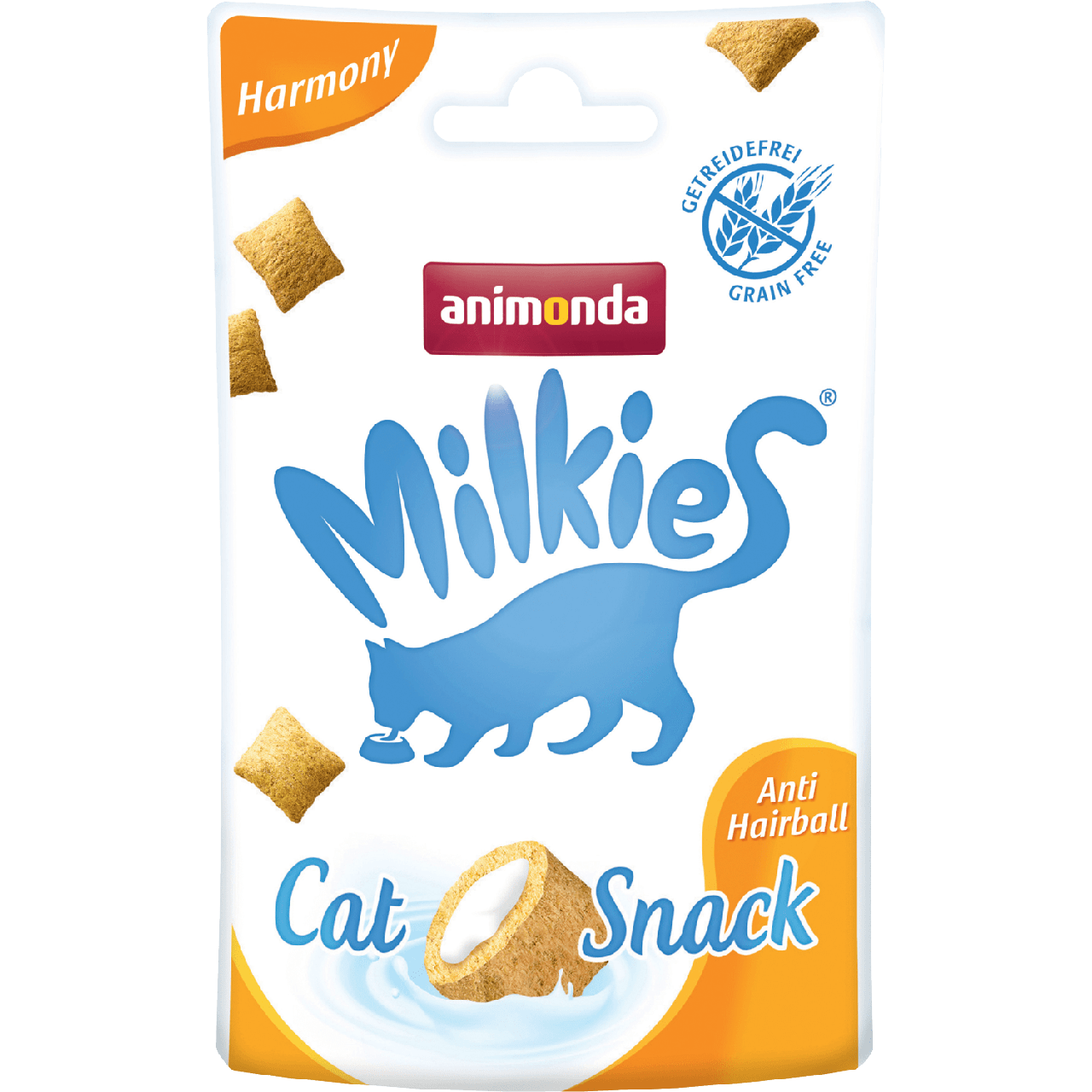 Лакомство Milkies Подушечки для выведения шерсти у кошек