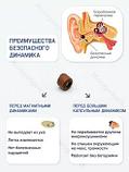 Микронаушник магнитный Bluetooth, фото 5