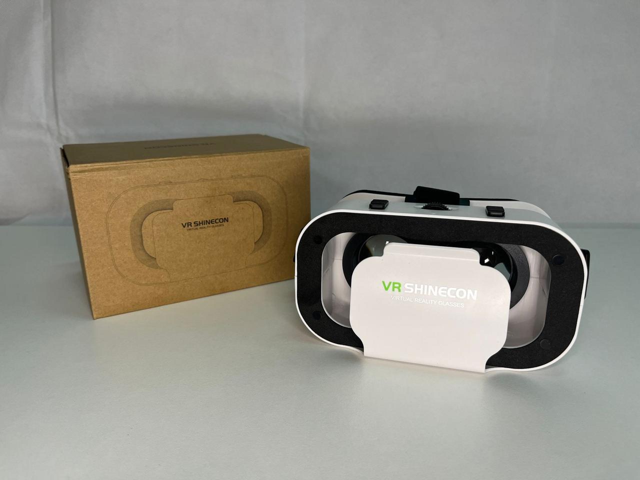 Очки виртуальной реальности VR SHINECON - фото 4 - id-p105031946