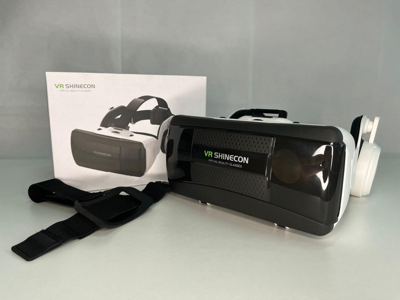 Очки виртуальной реальности VR SHINECON - фото 4 - id-p105031964