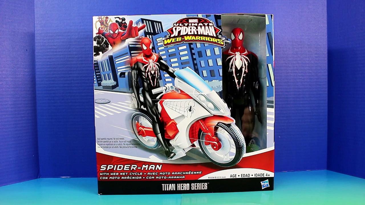 Набор игровой Человек паук Marvel Ultimate Spider-Man Web Warriors