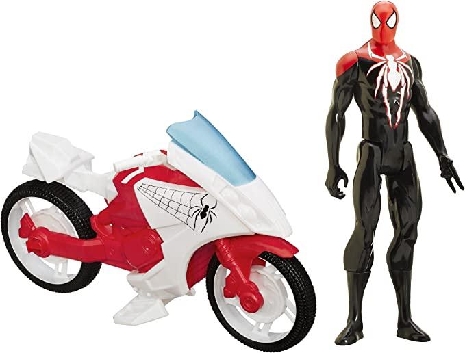 Marvel Ultimate Spider-Man Web Warriors Өрмекші адам ойынының жинағы - фото 3 - id-p105031998