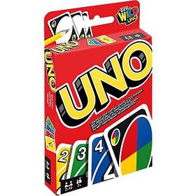 Настольная игра| Uno (Уно) Wild | Mattel