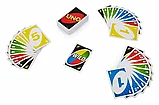 Настольная игра: Uno (Уно) Wild | Mattel, фото 3