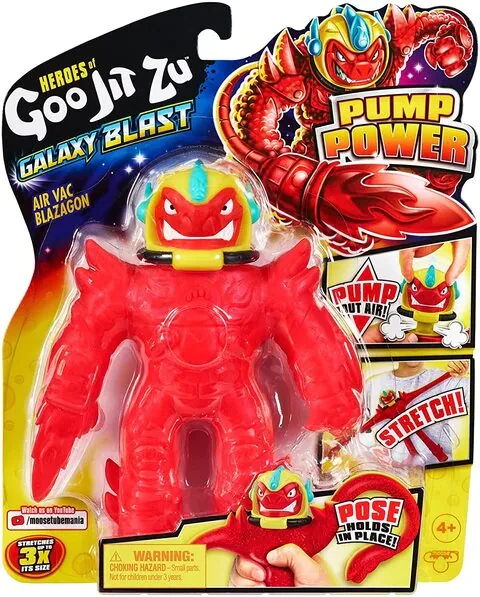 Гуджитсу Дракон Блейзагон Goo Jit Zu  Air Vac Galaxy Blast 41293