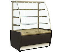 Кондитерская холодильная витрина Carboma 90 cm