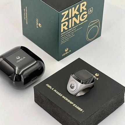 Смарт-тасбих Zikir Ring IQIBLA UMEOX (Silver, 20 размер), фото 2