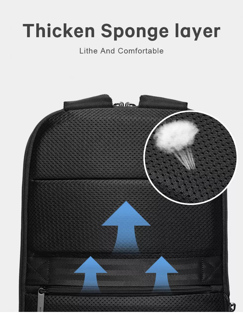 Рюкзак для ноутбука (черный) - фото 9 - id-p105037894