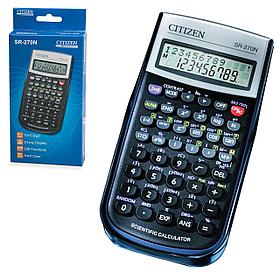 Калькулятор инженерный CITIZEN SR-270N (154х80 мм), 236 функций, 10+2 разряда, питание от батарейки