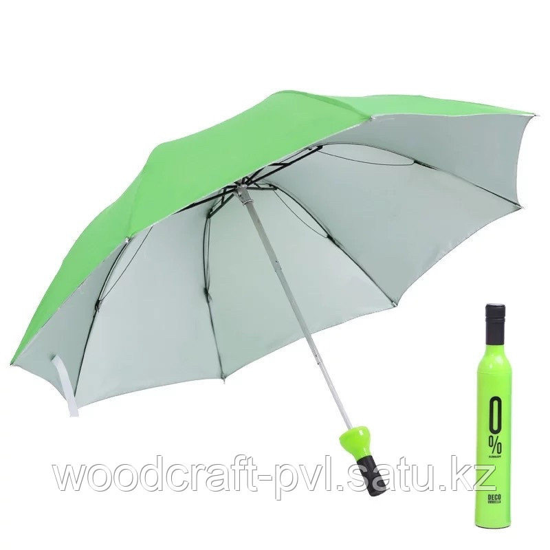 Зонтик в форме бутылки Leedeco - фото 2 - id-p105038695