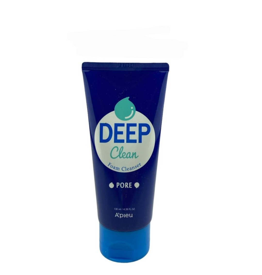 Пенка для глубокого очищения кожи с содой A'Pieu Deep Clean Foam Cleanser