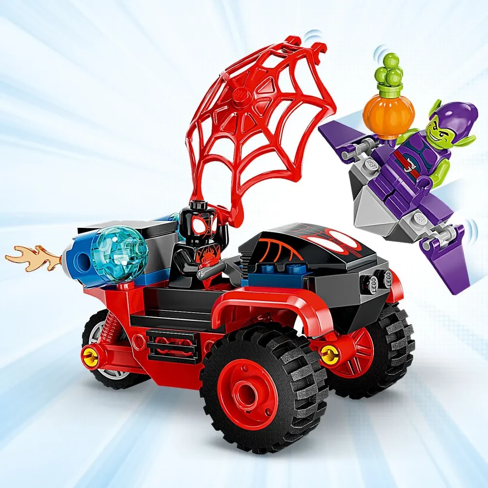 Lego 10781 Spidey Майлз Моралес: техно-трайк Человека-Паука