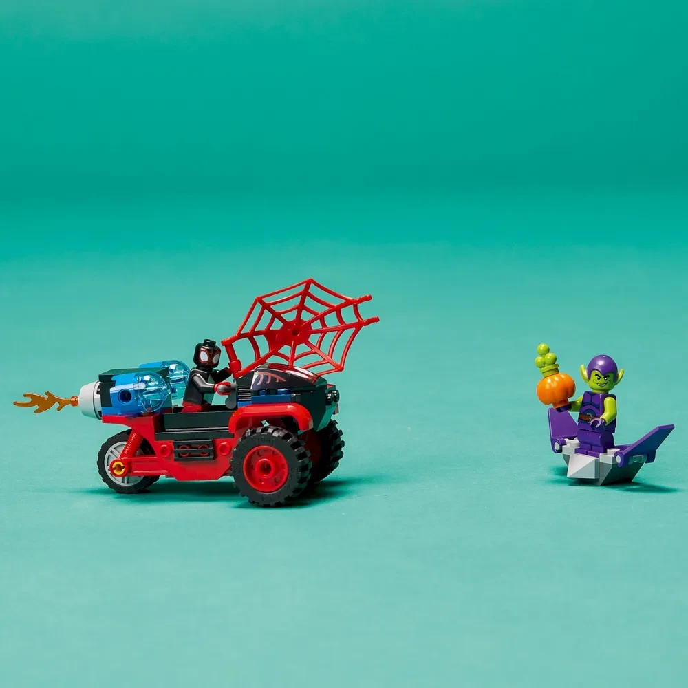 Lego 10781 Spidey Майлз Моралес: техно-трайк Человека-Паука
