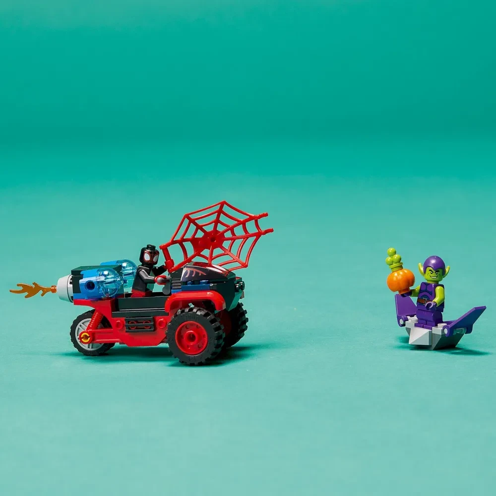 Lego 10781 Spidey Майлз Моралес: техно-трайк Человека-Паука - фото 7 - id-p105038810