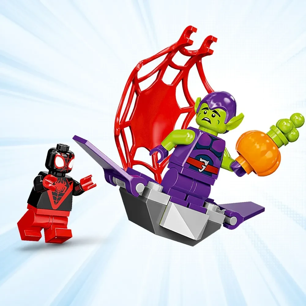 Lego 10781 Spidey Майлз Моралес: техно-трайк Человека-Паука