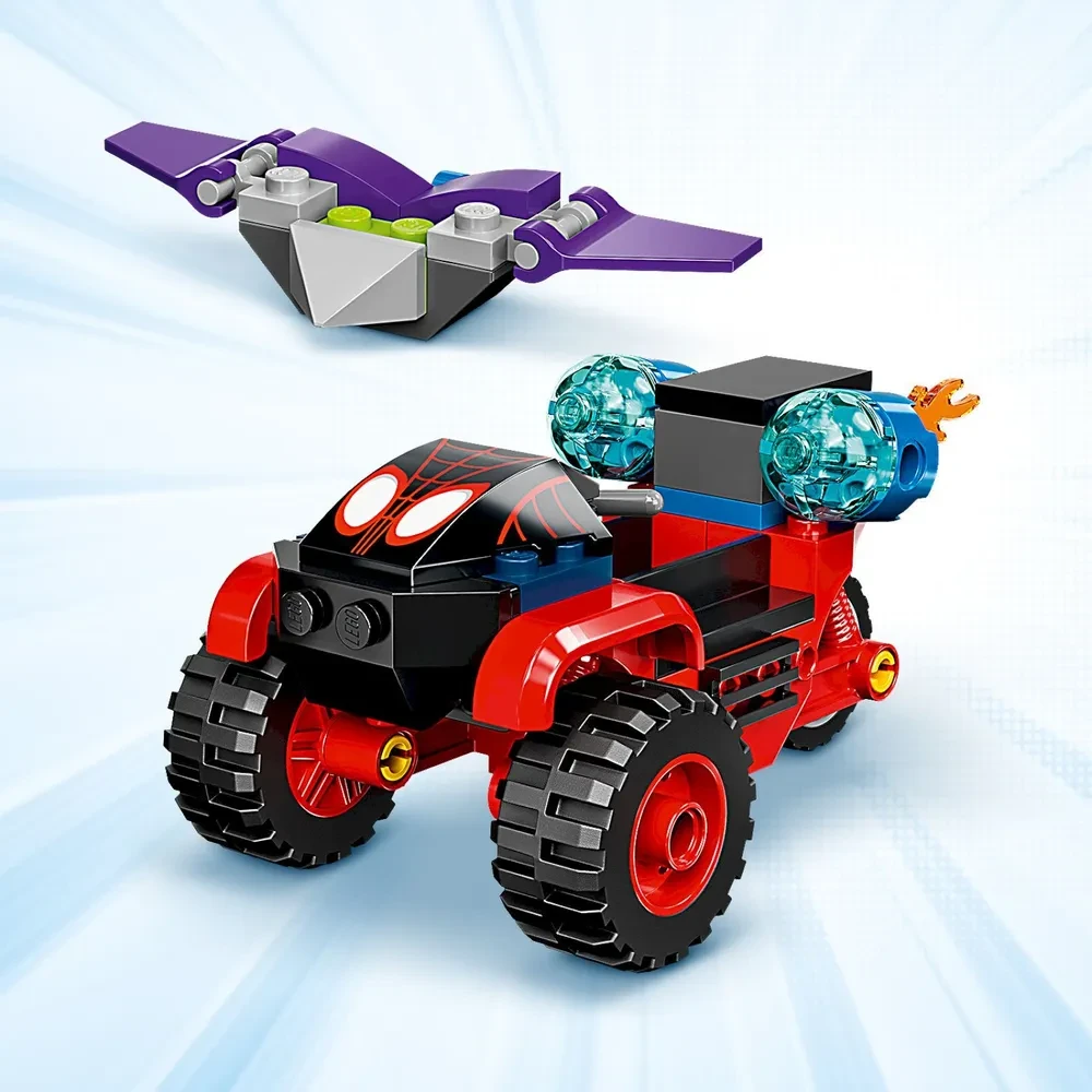 Lego 10781 Spidey Майлз Моралес: техно-трайк Человека-Паука - фото 1 - id-p105038810