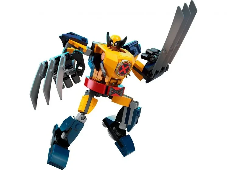 Конструктор LEGO Marvel Super Heroes Росомаха: Робот 76202 - фото 2 - id-p105038819