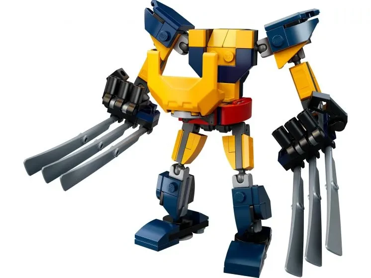 Конструктор LEGO Marvel Super Heroes Росомаха: Робот 76202 - фото 3 - id-p105038819