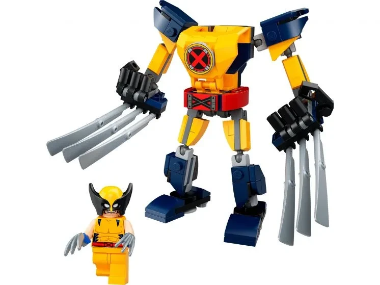 Конструктор LEGO Marvel Super Heroes Росомаха: Робот 76202 - фото 4 - id-p105038819