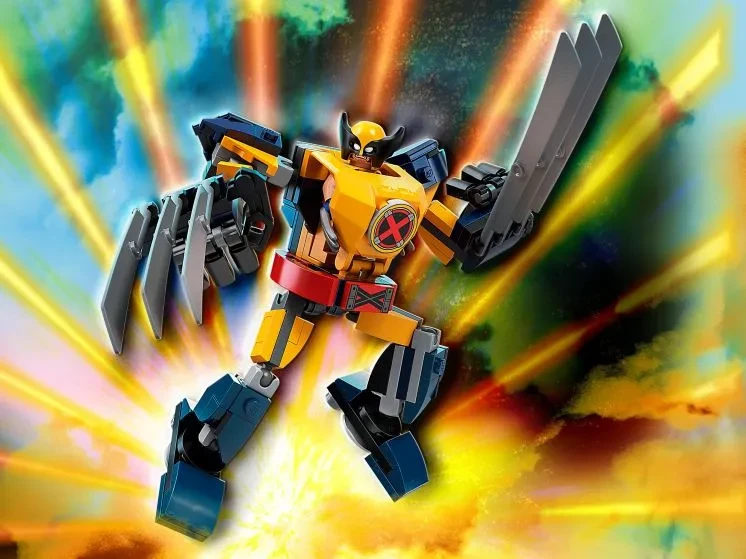Конструктор LEGO Marvel Super Heroes Росомаха: Робот 76202 - фото 7 - id-p105038819