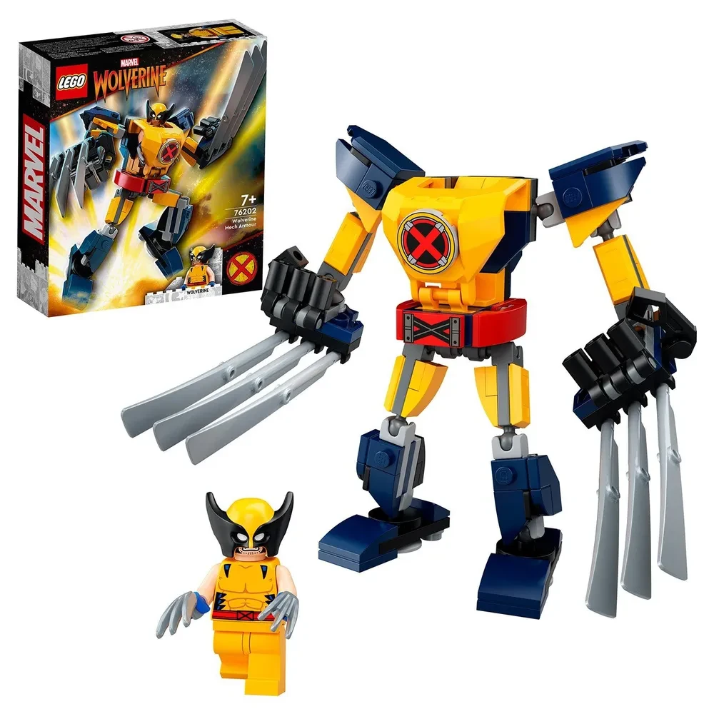 Конструктор LEGO Marvel Super Heroes Росомаха: Робот 76202 - фото 8 - id-p105038819