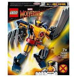 Конструктор LEGO Marvel Super Heroes Росомаха: Робот 76202
