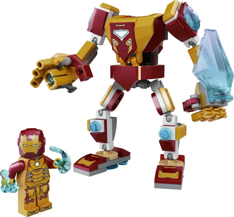 Конструктор LEGO Marvel 76203 Железный человек: робот - фото 3 - id-p105038823