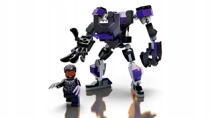 Конструктор LEGO Super Heroes Чёрная Пантера: робот 76204 - фото 4 - id-p105038828