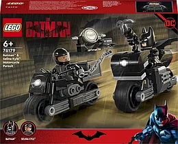 Конструктор LEGO Super Heroes 76179 Бэтмен и Селина Кайл: погоня на мотоцикле