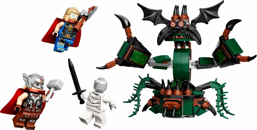 Lego 76207 Супер Герои Нападение на Новый Асгард
