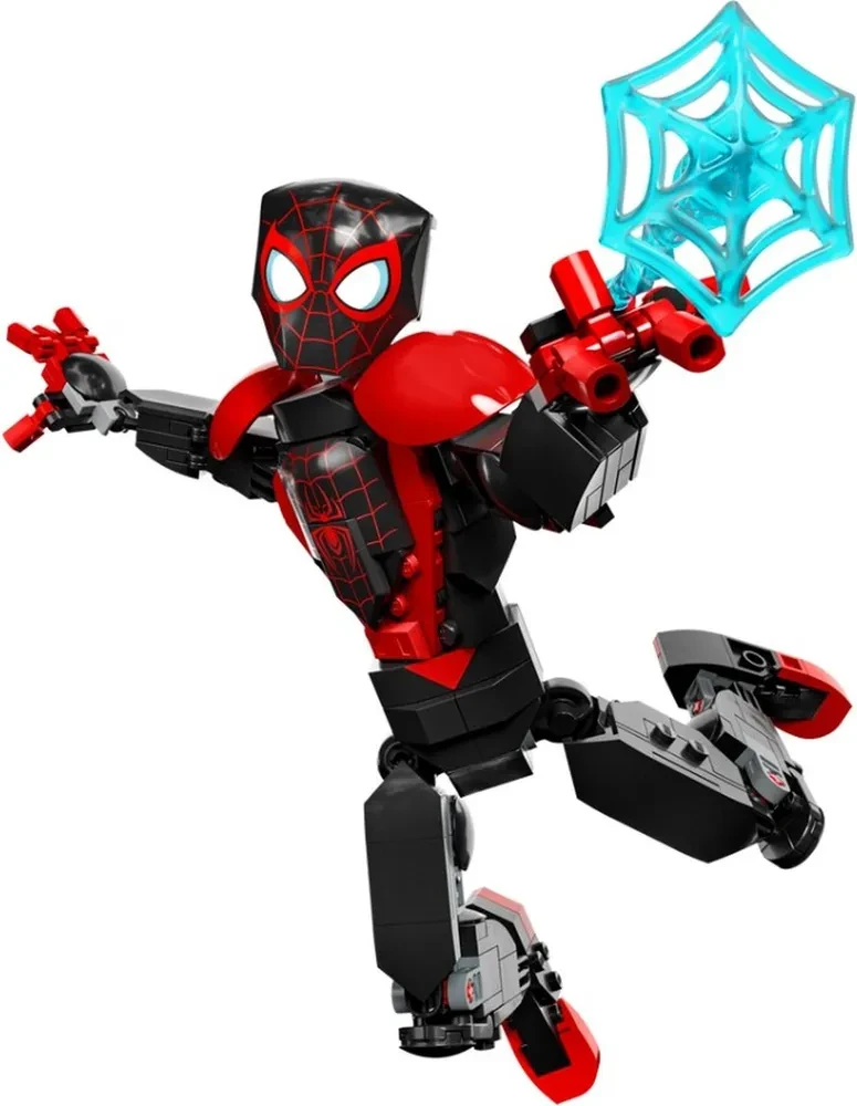 Конструктор LEGO Marvel, 76225, Фигурка Человека-паука Майлза Моралеса