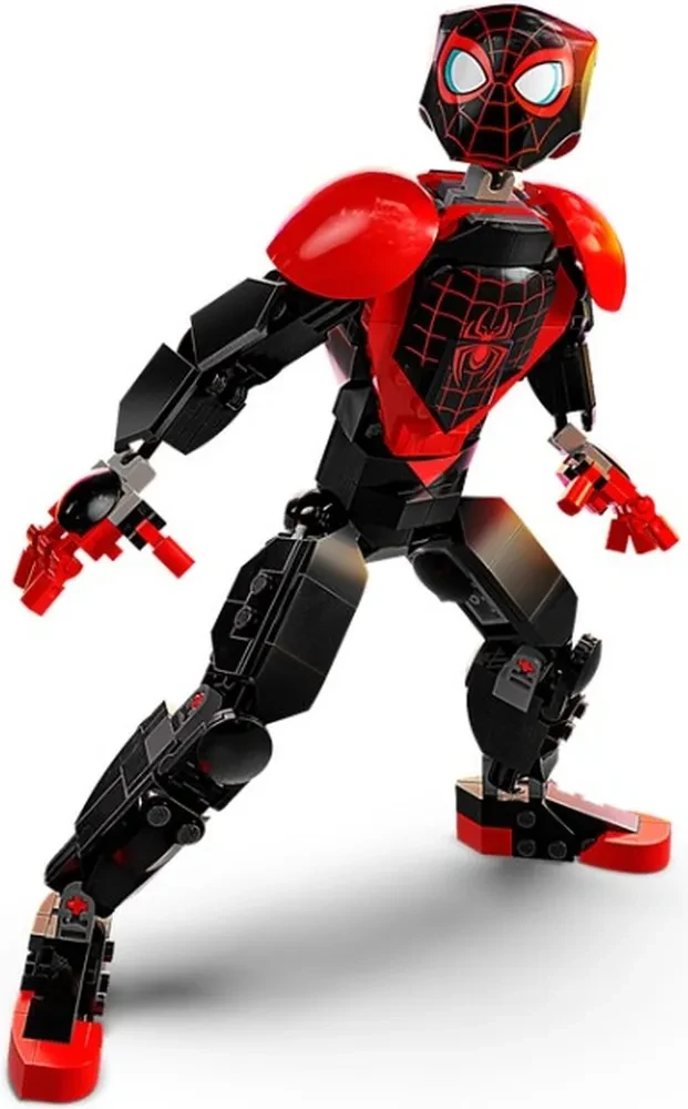 Конструктор LEGO Marvel, 76225, Фигурка Человека-паука Майлза Моралеса