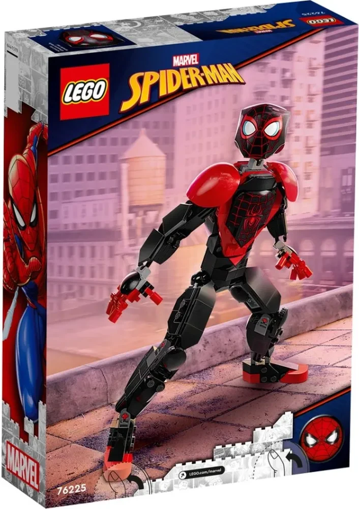 Конструктор LEGO Marvel, 76225, Фигурка Человека-паука Майлза Моралеса