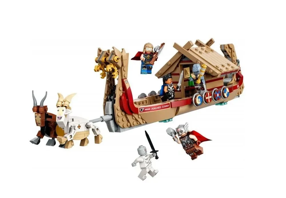 Lego 76208 Супер Герои Козья лодка