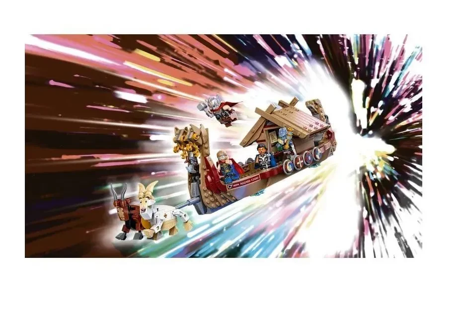 Lego 76208 Супер Герои Козья лодка