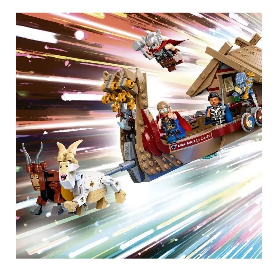 Lego 76208 Супер Герои Козья лодка