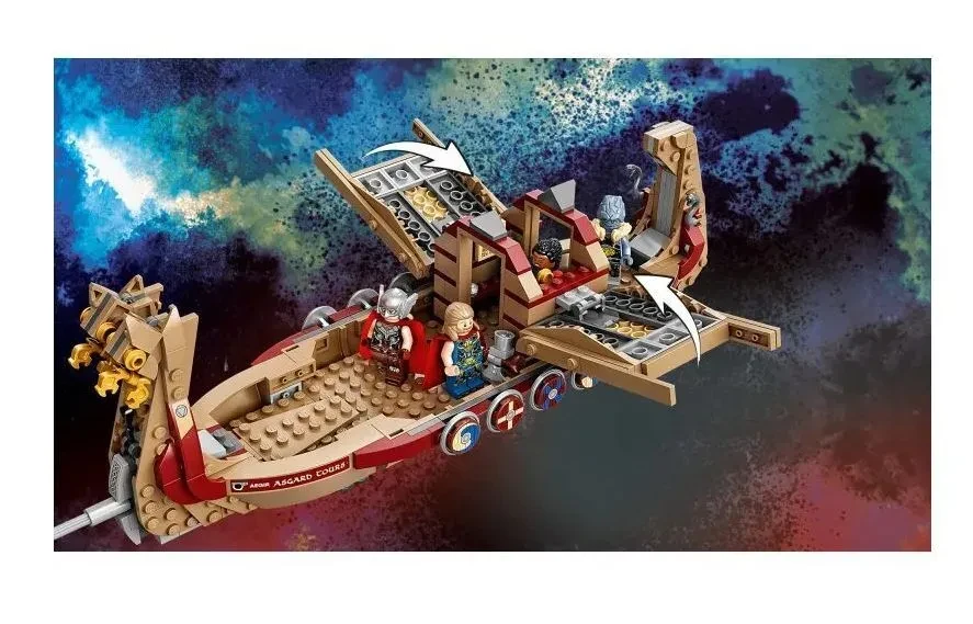Lego 76208 Супер Герои Козья лодка